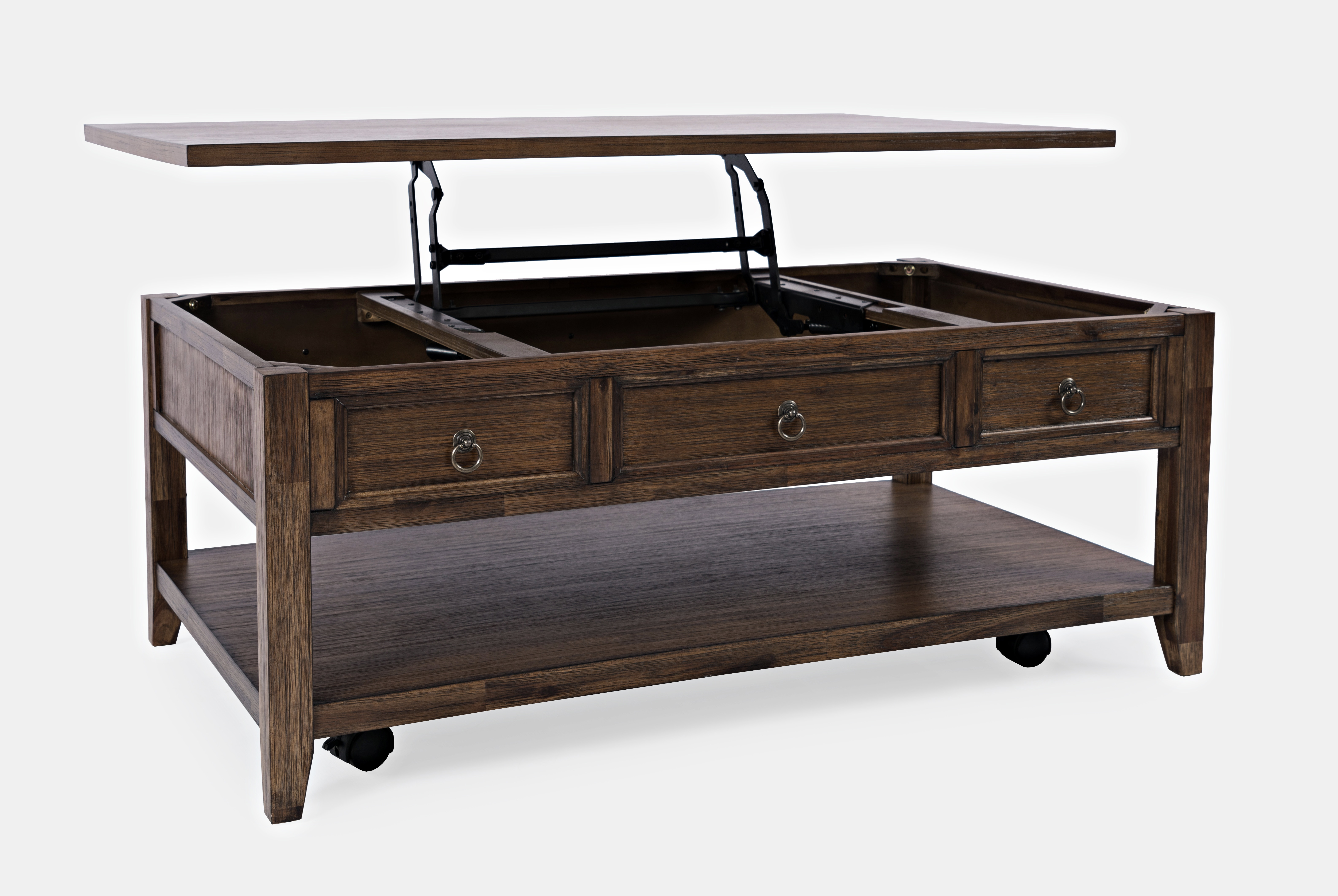Jofran Living Room Bakersfield Lift Top Cocktail Table 1900-1